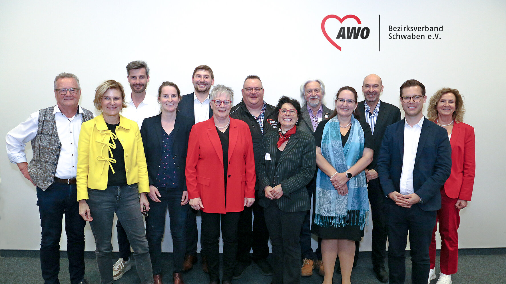 Präsidium der AWO Schwaben 2025