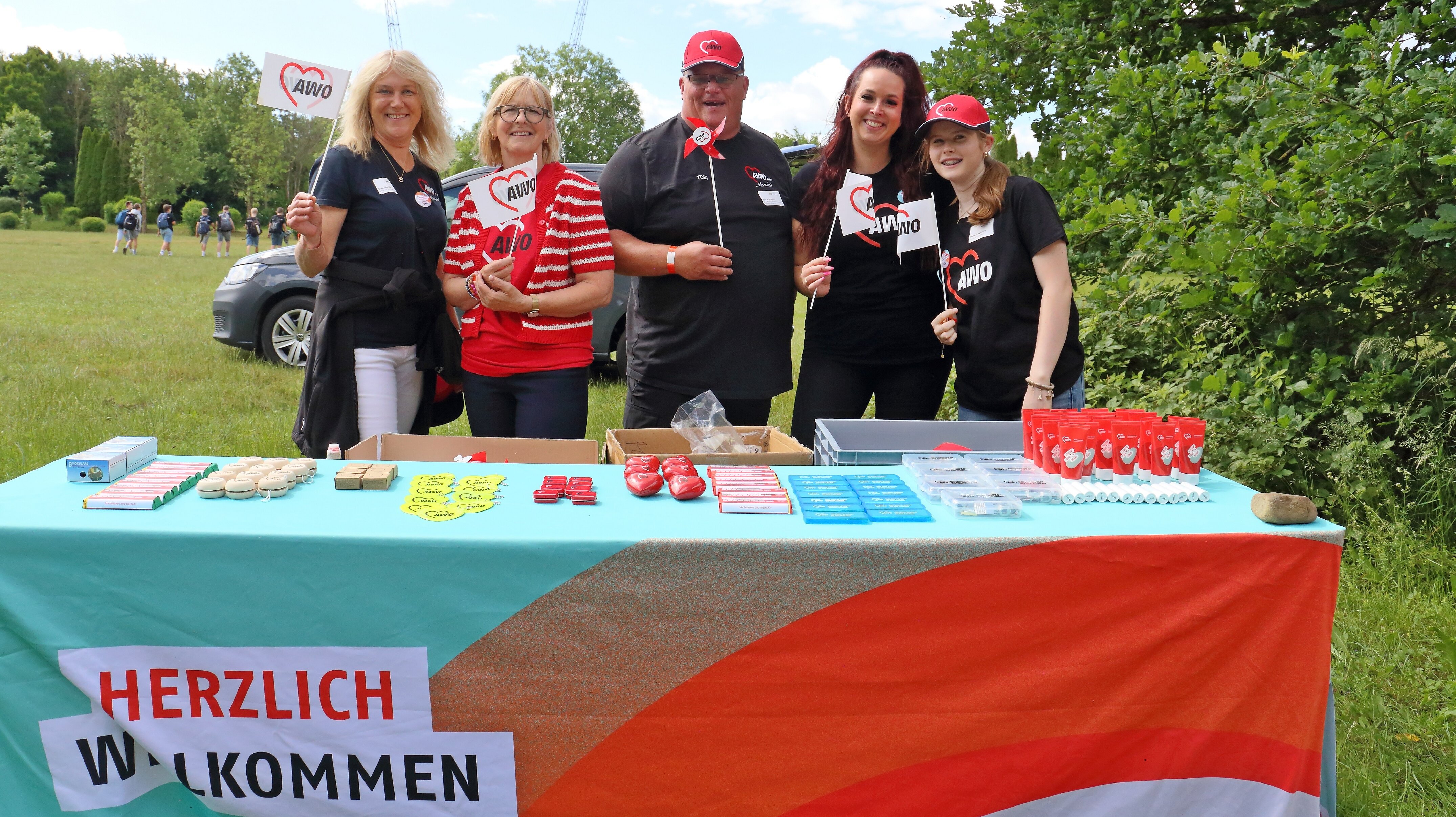AWO vor Ort - Stand Kinderfest Skyline Park 2026